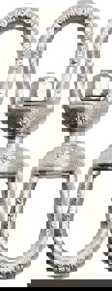 1, 250 Lbs. Load Limit, 4-3/16 Inches Long x 5/16 Inch Diameter Oval Eye Swivel